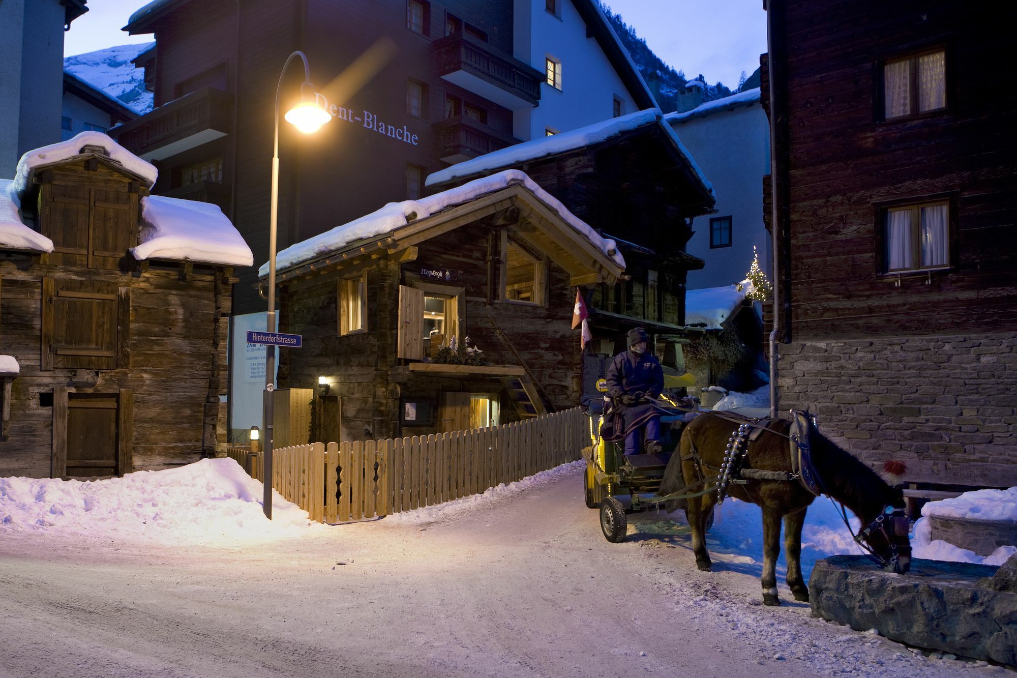 Chalet Z'Gogwaergji Zermatt Exterior photo